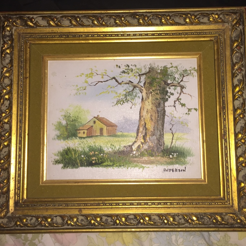 Autographed picture by J.W Anderson